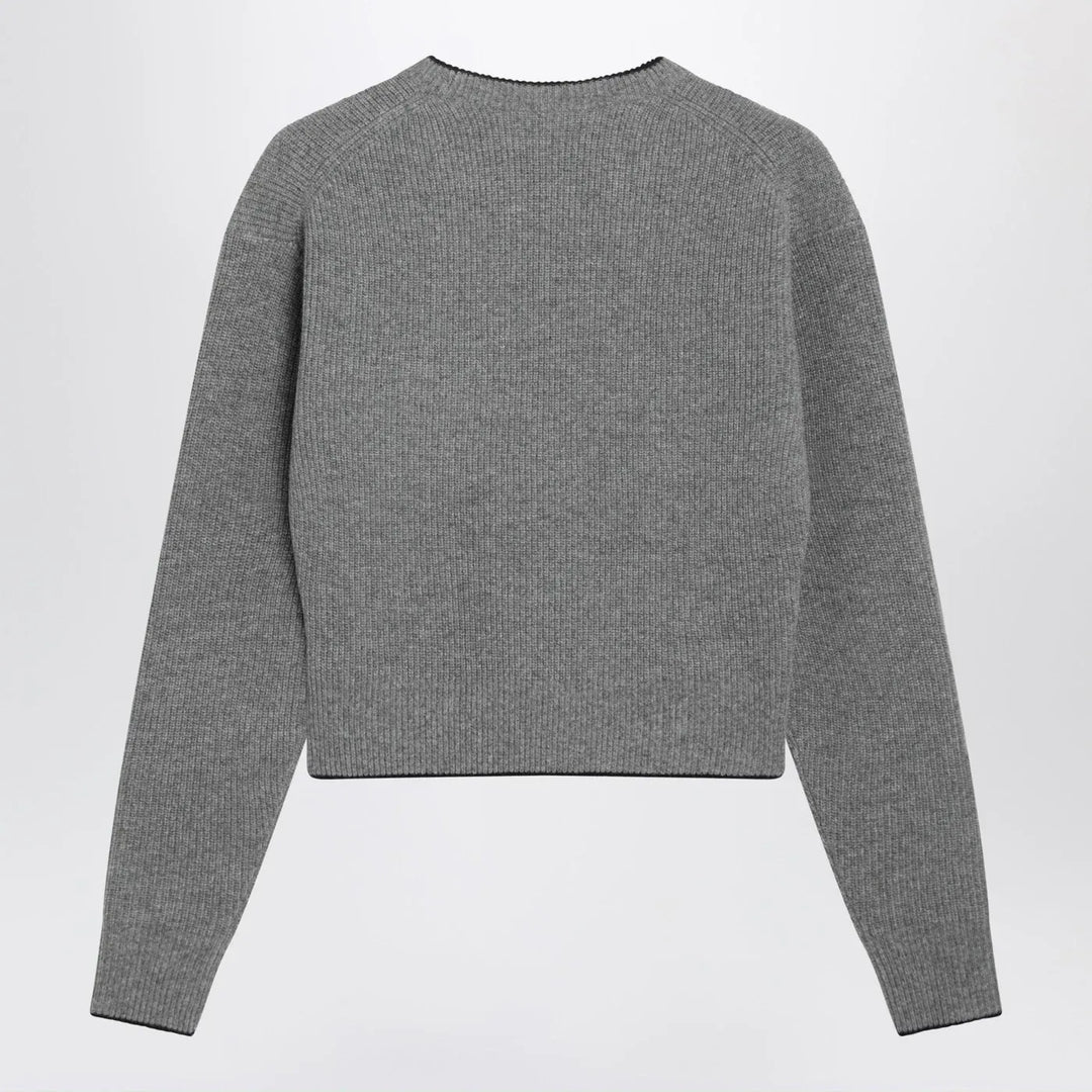 Chloé - Gray wool and cashmere sweater Brand Shirts &amp; Tops