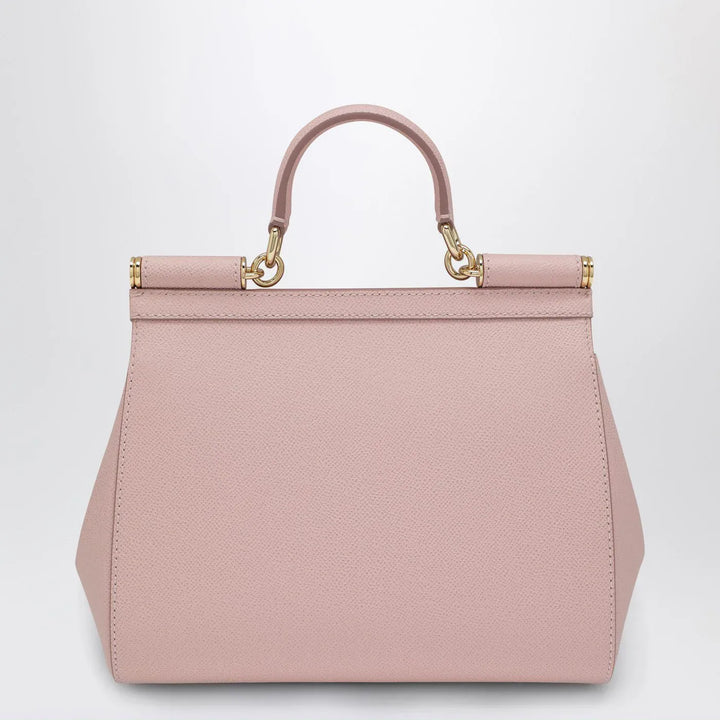 Dolce&amp;Gabbana - Large Sicily top-handle bag in pink Brand Shirts &amp; Tops TU