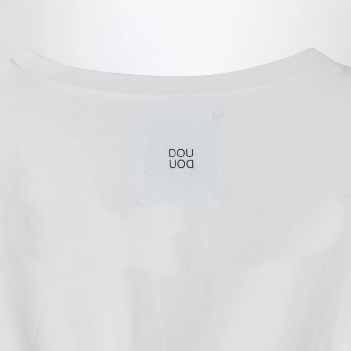 Douuod - Calendula ivory cotton T-shirt Brand Shirts &amp; Tops