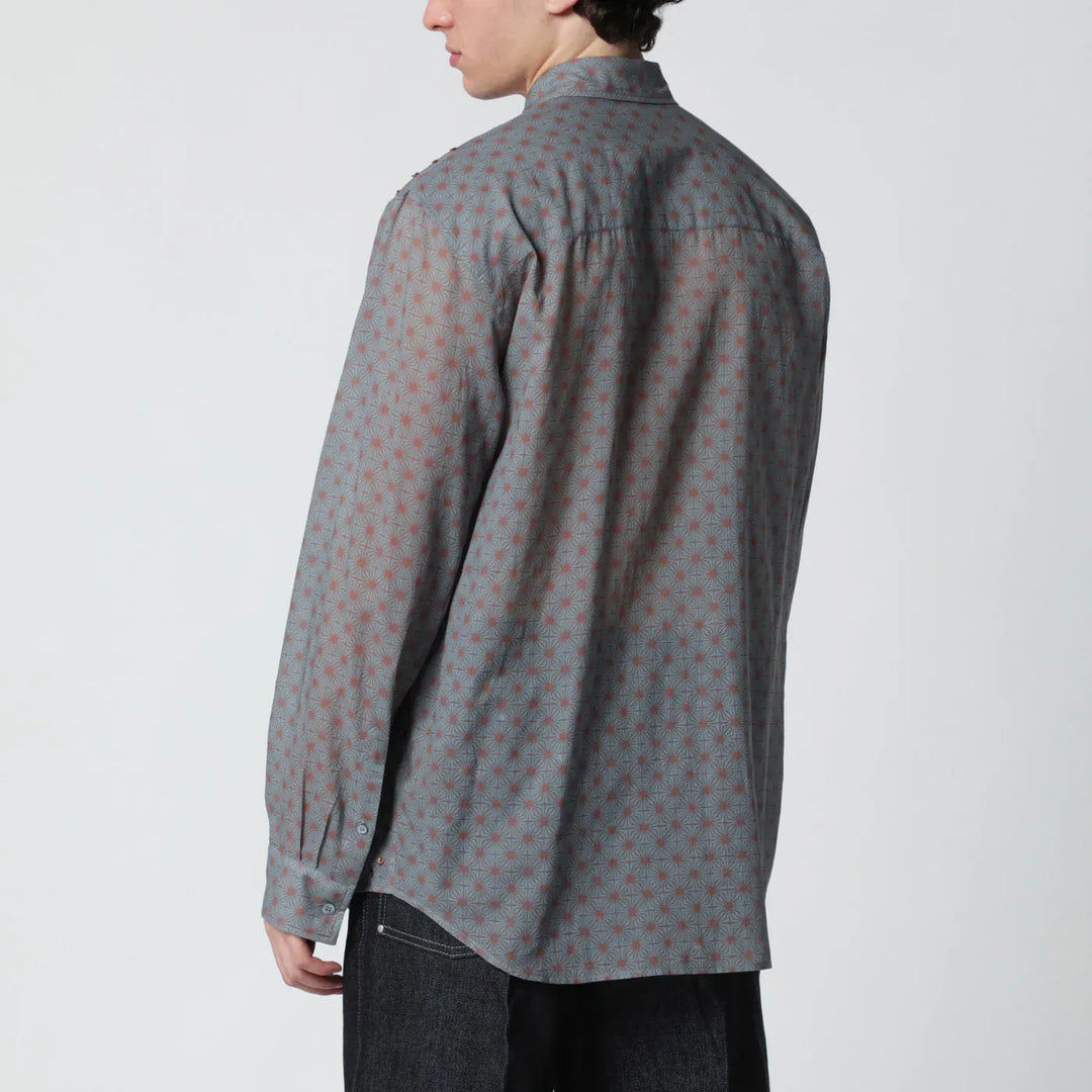 Dries Van Noten - Grey shirt with sequins Brand Shirts &amp; Tops