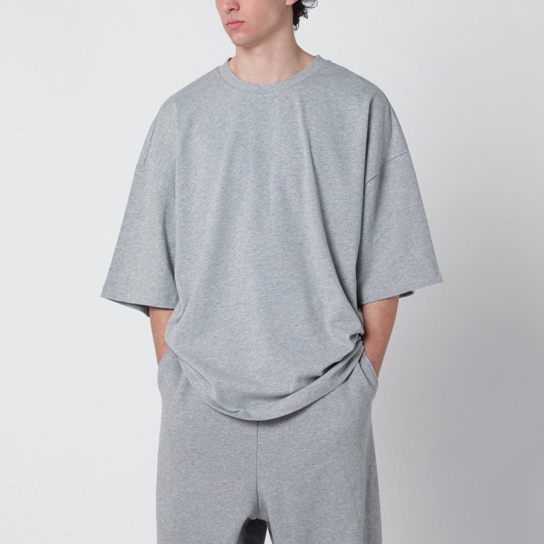 Shirts &amp; Tops Entire Studios - Black grey boxy T-shirt Brand