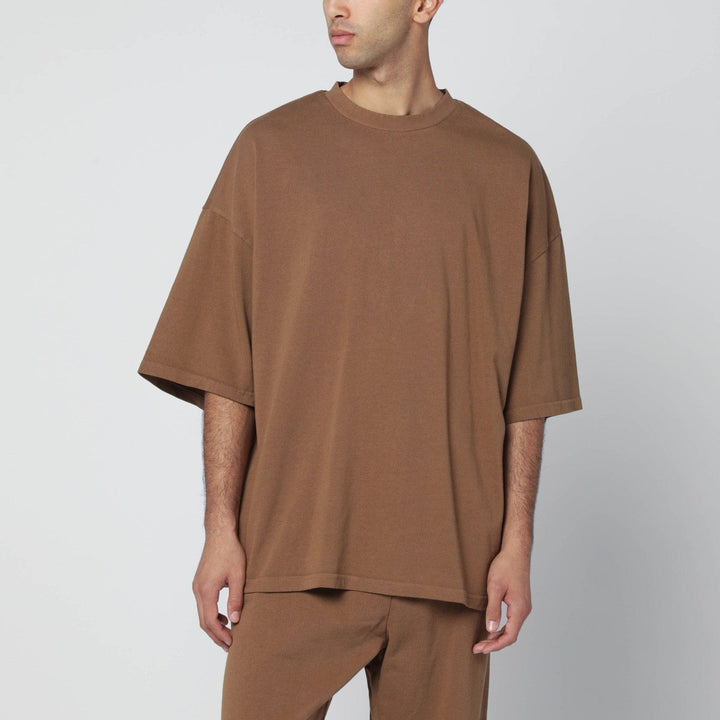 Shirts &amp; Tops Entire Studios - Brown boxy T-shirt Brand