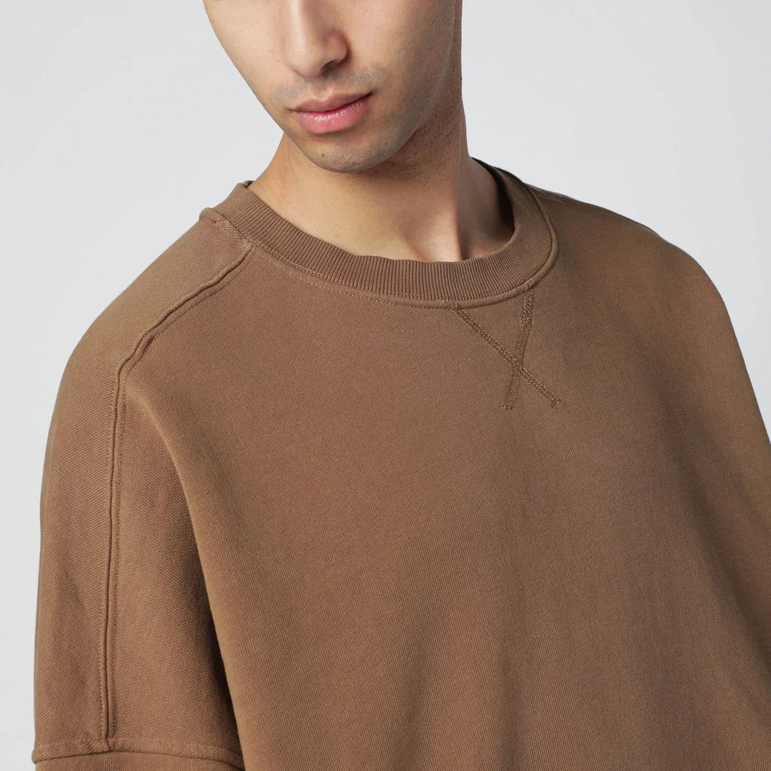 Entire Studios - Brown cotton crewneck sweatshirt Brand Shirts &amp; Tops