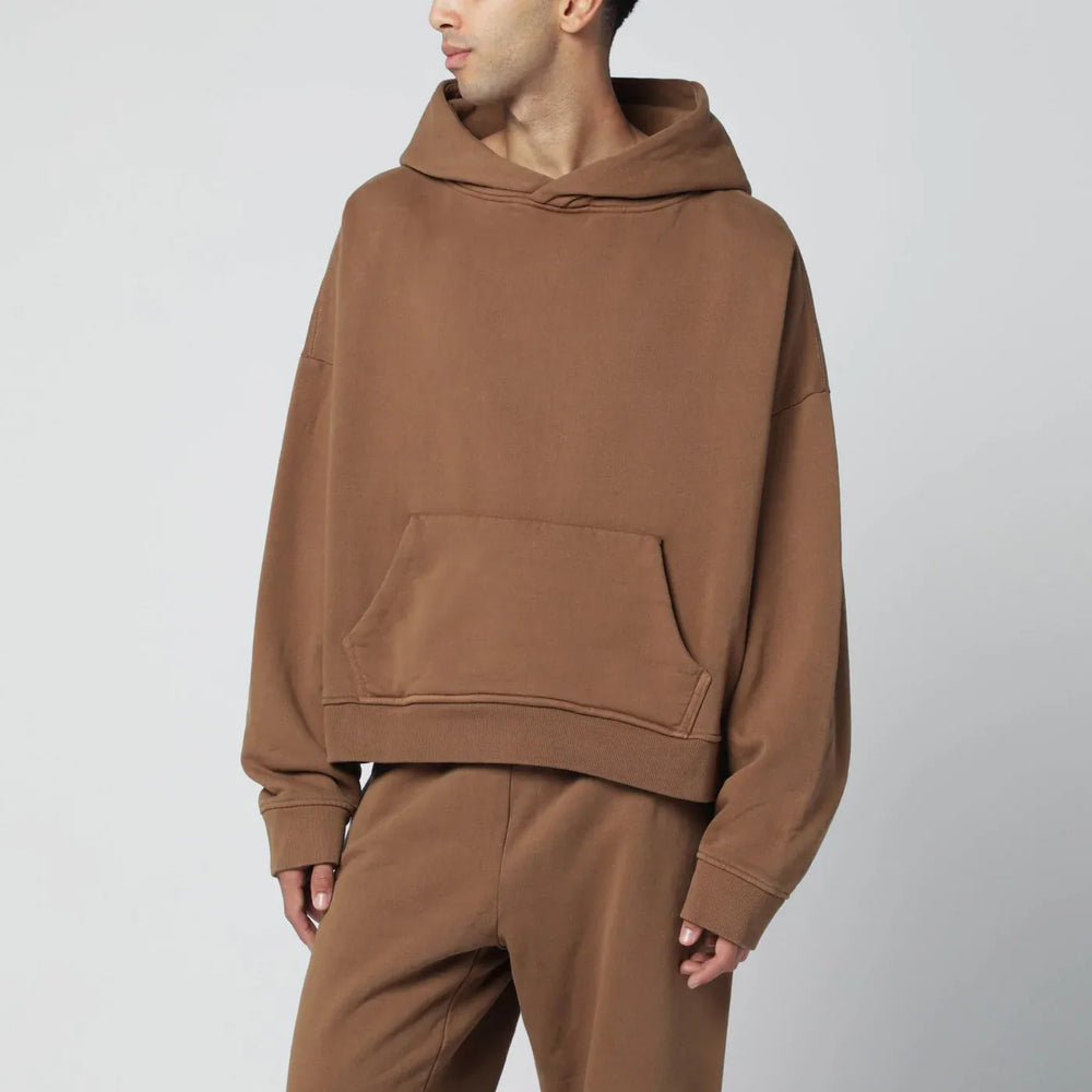 Entire Studios - Brown hooded sweatshirt Brand Shirts & Tops L