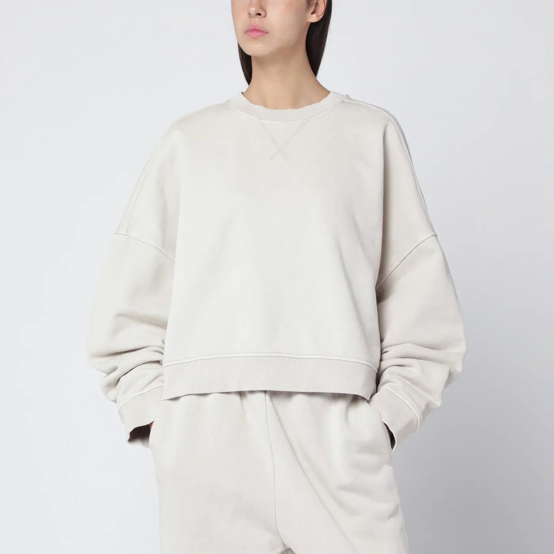 Entire Studios - Oversized white crewneck sweatshirt Brand Shirts &amp; Tops M
