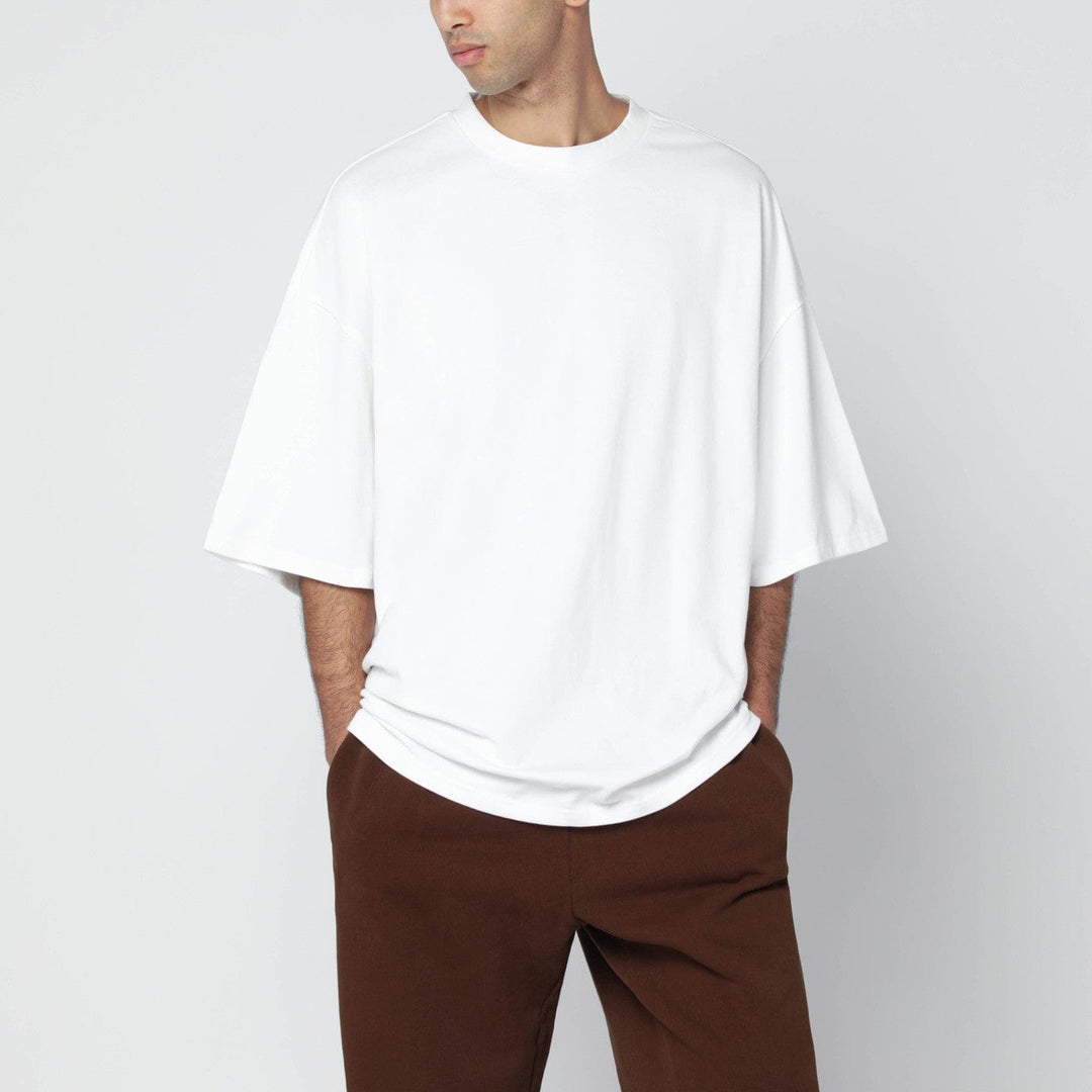 Shirts &amp; Tops Entire Studios - White boxy T-shirt Brand
