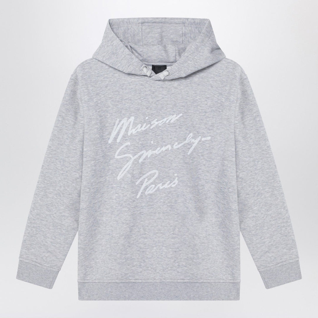 Shirts &amp; Tops 8 Givenchy - Grey hoodie with embroidered logo Brand