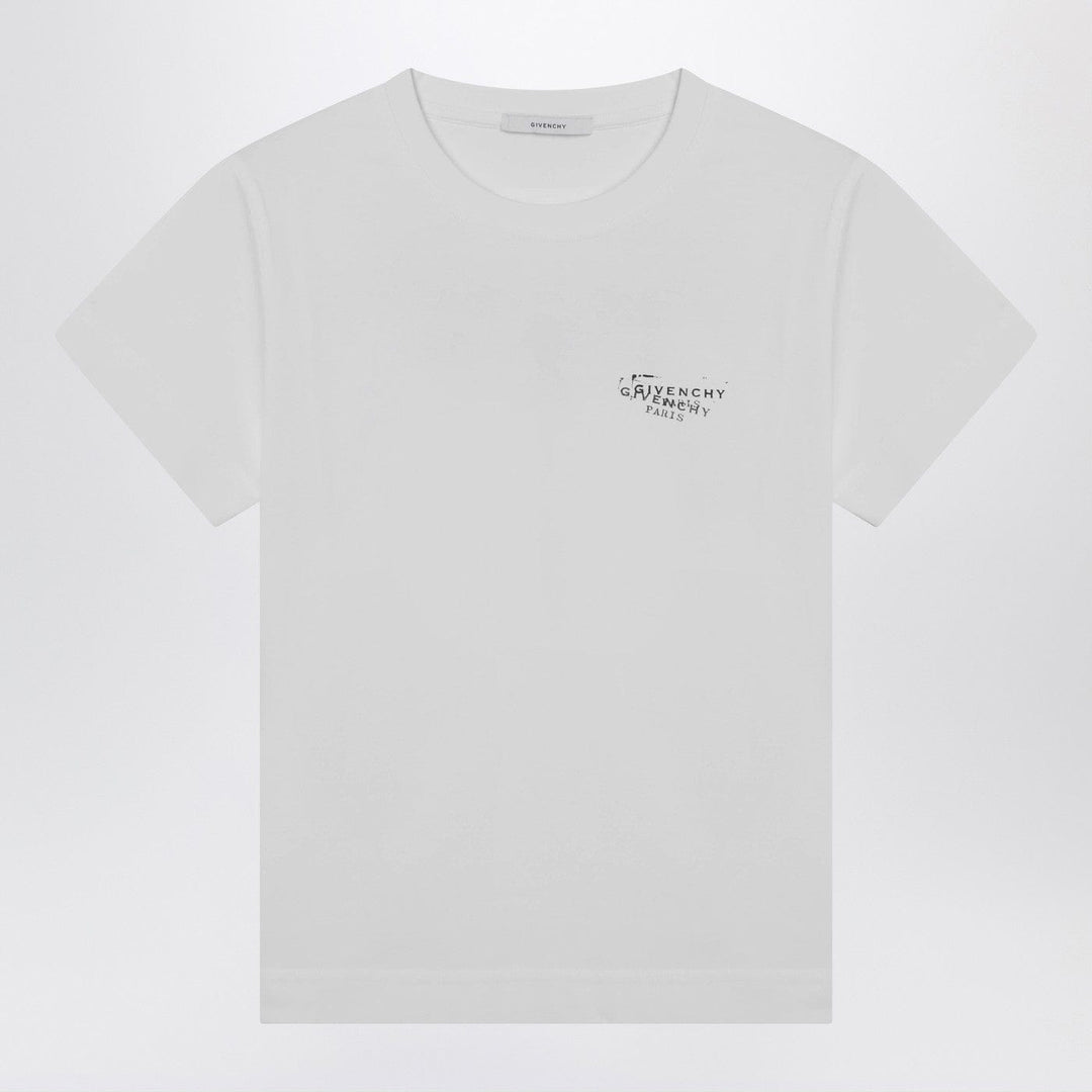 Shirts & Tops Givenchy - White T-shirt with logo print Brand