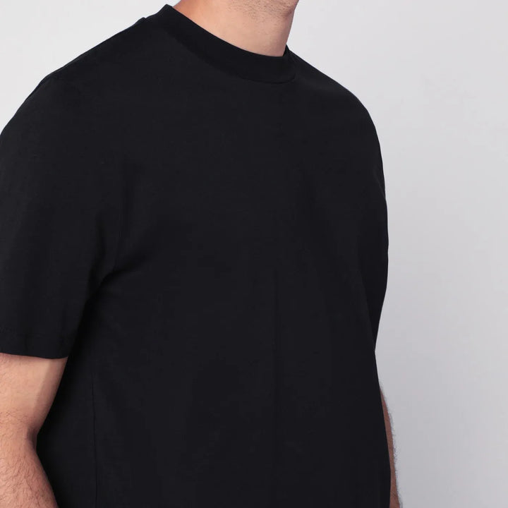 Jil Sander - Black cotton t-shirt Brand Shirts &amp; Tops