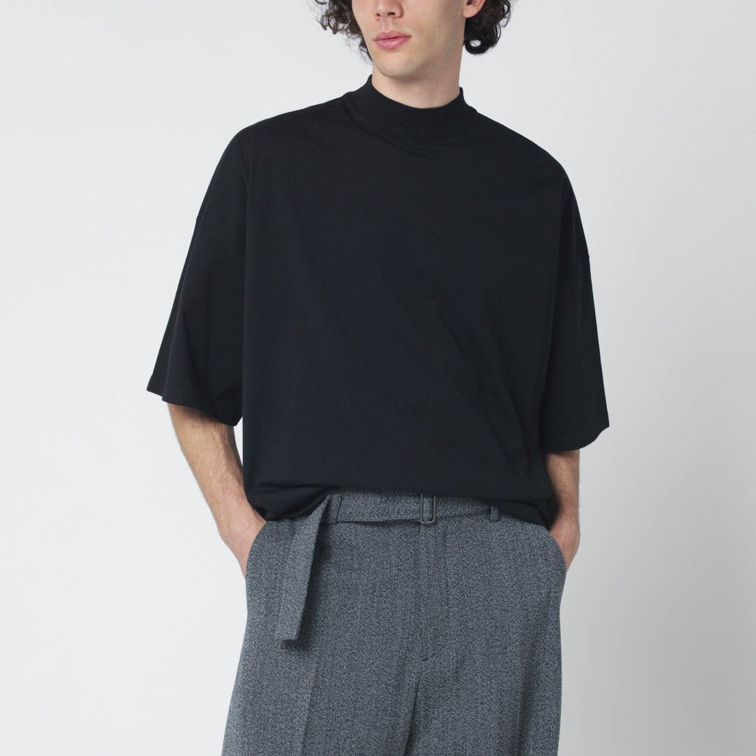 Shirts &amp; Tops Jil Sander - Black oversized cotton T-shirt Brand