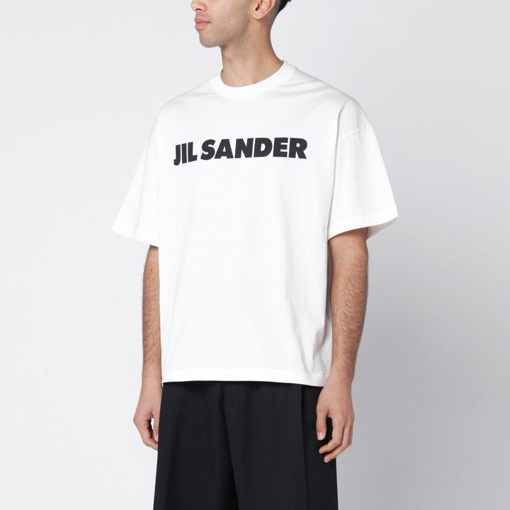 Shirts &amp; Tops Jil Sander - White boxy T-shirt with logo Brand