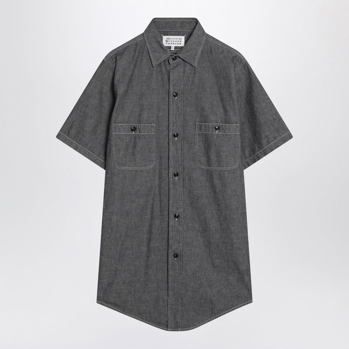 Shirts &amp; Tops 39 Maison Margiela - Gray cotton shirt Brand