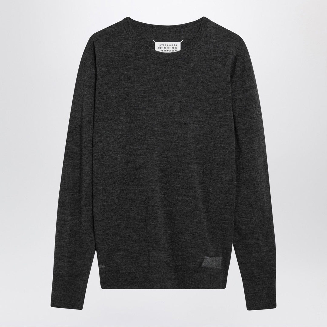 Shirts &amp; Tops Maison Margiela - Grey wool-blend sweater Brand