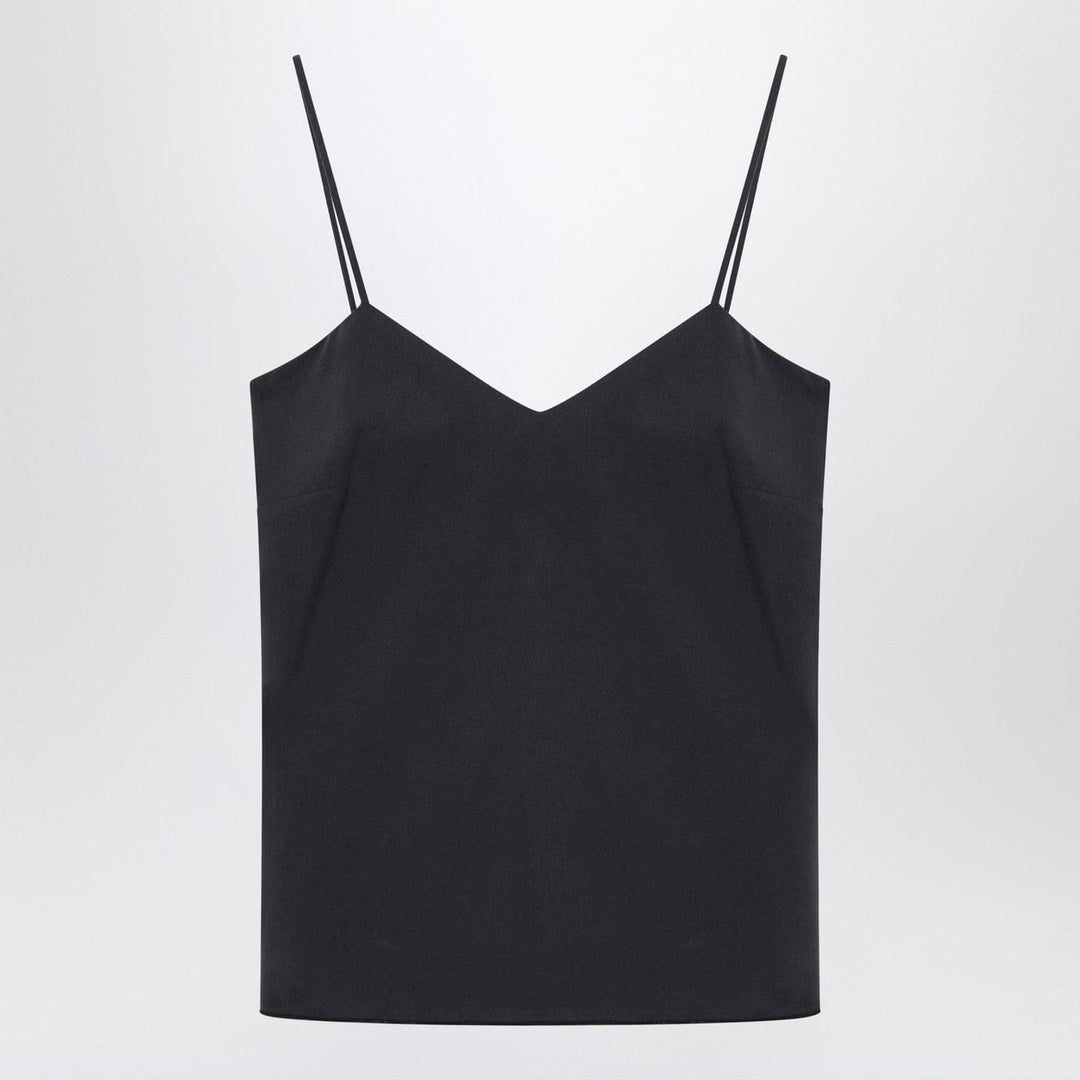 Shirts &amp; Tops Max Mara - Blue silk tank top Brand