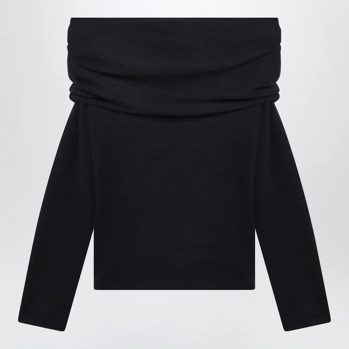 Max Mara - Navy lightweight cashmere sweater Brand Shirts &amp; Tops S