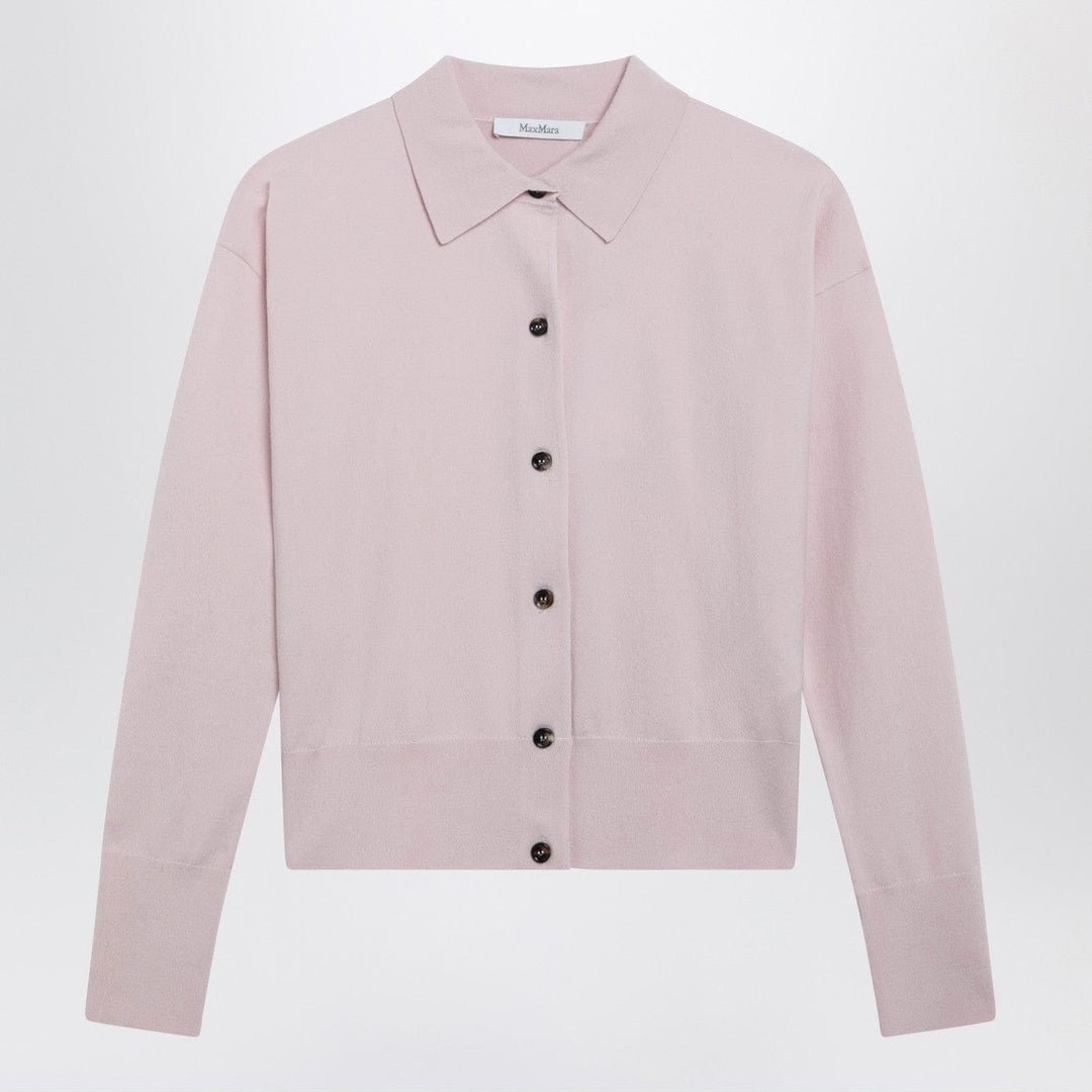 Shirts &amp; Tops Max Mara - Pink wool-blend cardigan Brand