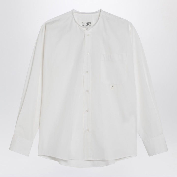 Shirts &amp; Tops 46 IT MM6 Maison Margiela - White shirt in cotton Brand