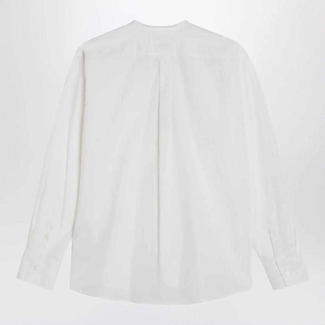 MM6 Maison Margiela - White shirt in cotton Brand Shirts &amp; Tops 46 IT