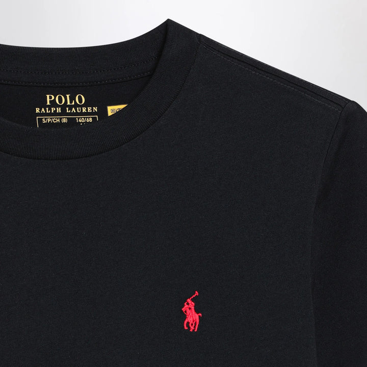 Polo Ralph Lauren - Black cotton T-shirt Brand Shirts &amp; Tops