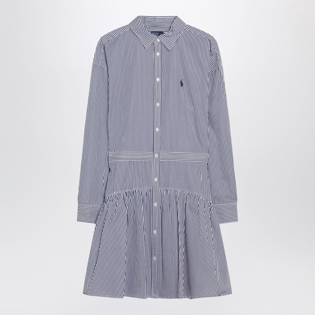 Shirts &amp; Tops Polo Ralph Lauren - Blue and white striped shirt dress Brand