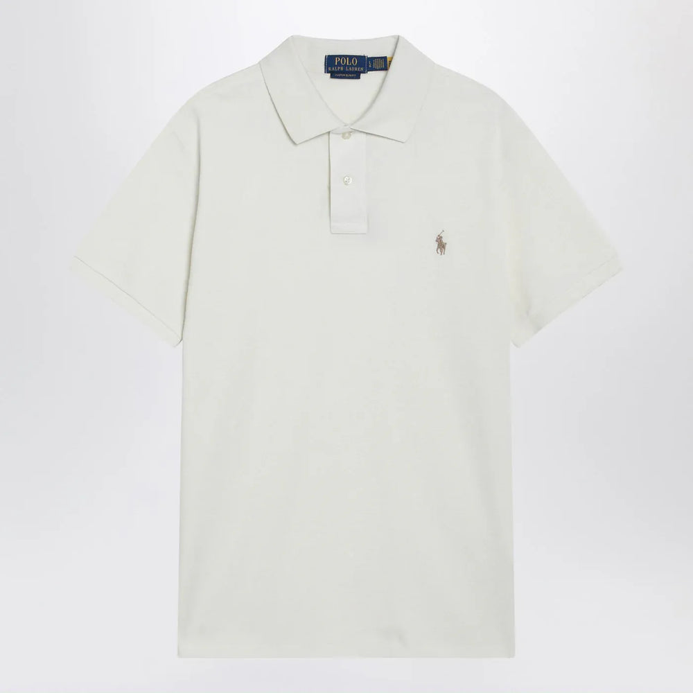 Polo Ralph Lauren - Cream-colored cotton Custom Slim-Fit polo shirt Brand Shirts & Tops S