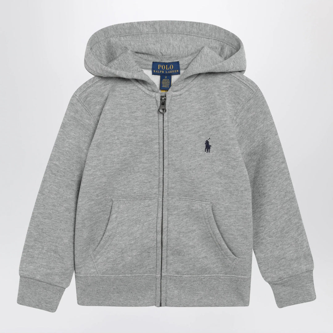 Polo Ralph Lauren - Grey zip-up hoodie Brand Shirts &amp; Tops 2