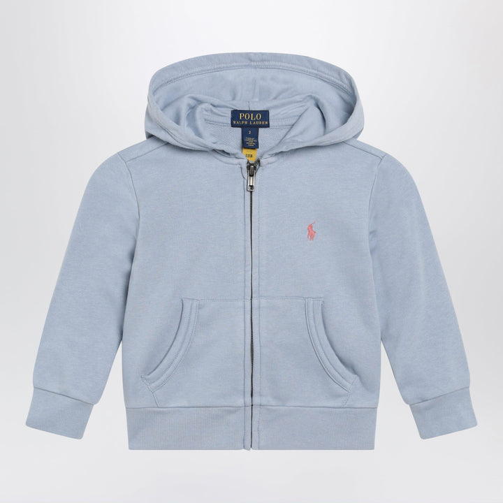 Shirts &amp; Tops 2 Polo Ralph Lauren - Light blue zip hoodie Brand