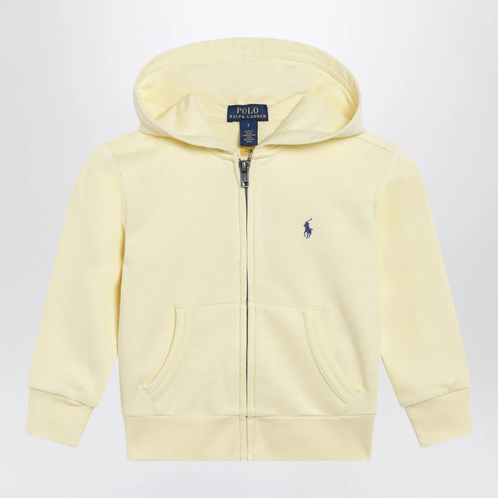 Polo Ralph Lauren - Light yellow zip hoodie Brand Shirts &amp; Tops 2