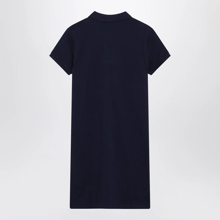 Polo Ralph Lauren - Mini abito a polo in cotone blu navy Brand Shirts &amp; Tops