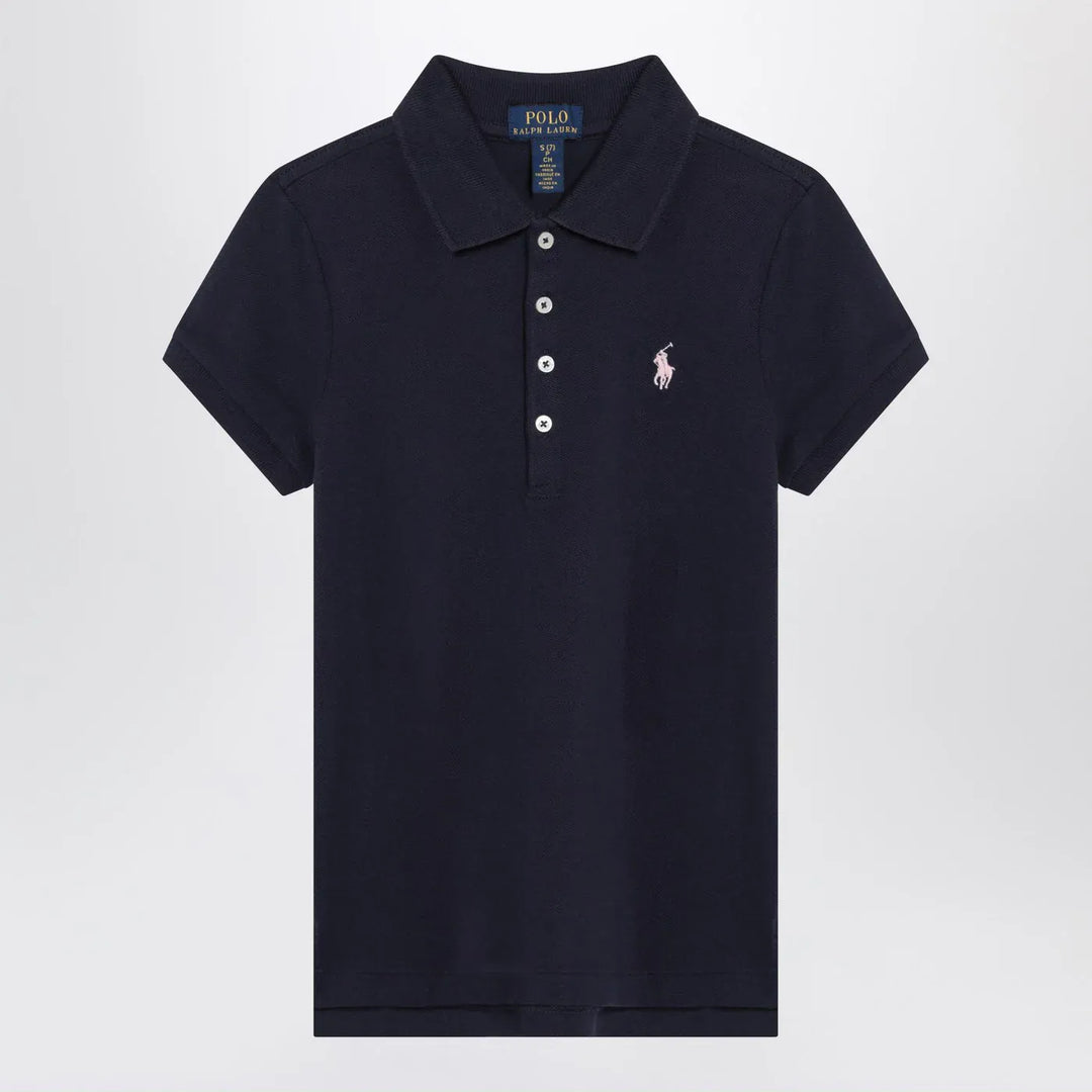 Polo Ralph Lauren - Navy blue cotton polo shirt with embroidered logo Brand Shirts &amp; Tops M
