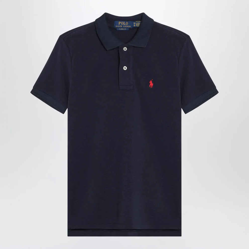 Polo Ralph Lauren - Navy blue cotton polo shirt with embroidered logo Brand Shirts & Tops S