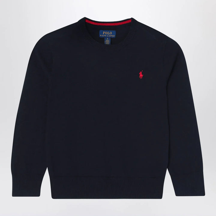 Polo Ralph Lauren - Navy blue cotton sweater Brand Shirts &amp; Tops 5