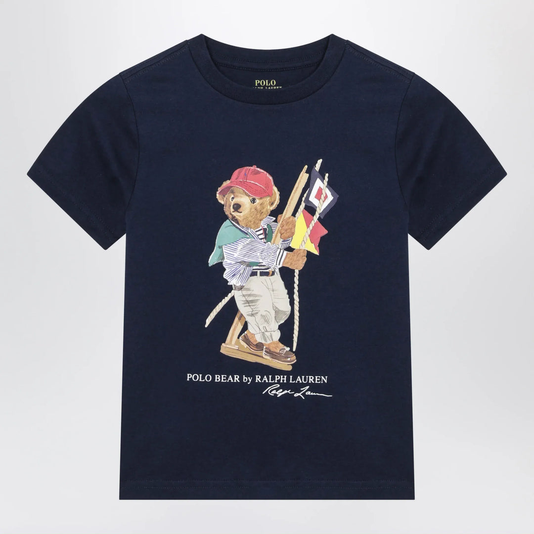 Polo Ralph Lauren - Navy blue Polo Bear cotton T-shirt Brand Shirts &amp; Tops S