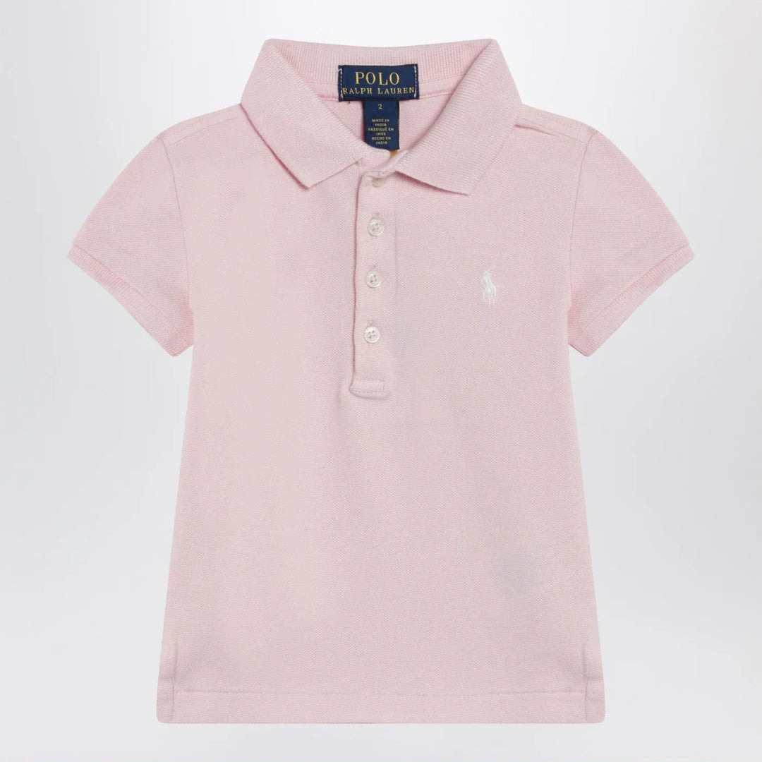 Polo Ralph Lauren - Pink cotton polo shirt with embroidered logo Brand Shirts &amp; Tops S