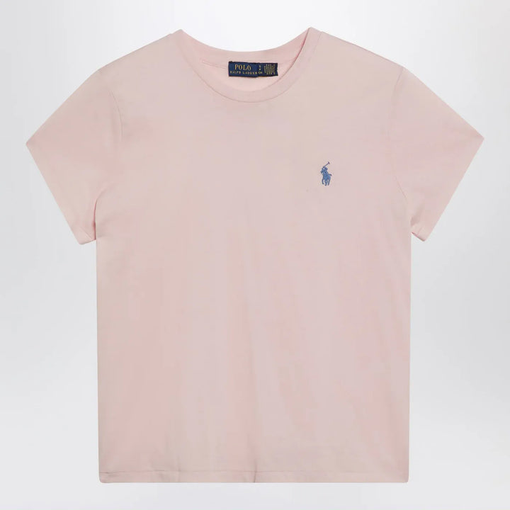 Polo Ralph Lauren - Pink cotton T-shirt Brand Shirts &amp; Tops L