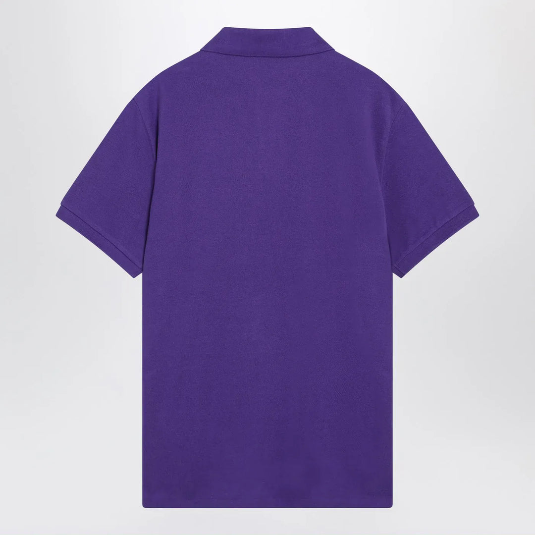 Polo Ralph Lauren - Purple cotton Custom Slim-Fit polo shirt Brand Shirts &amp; Tops