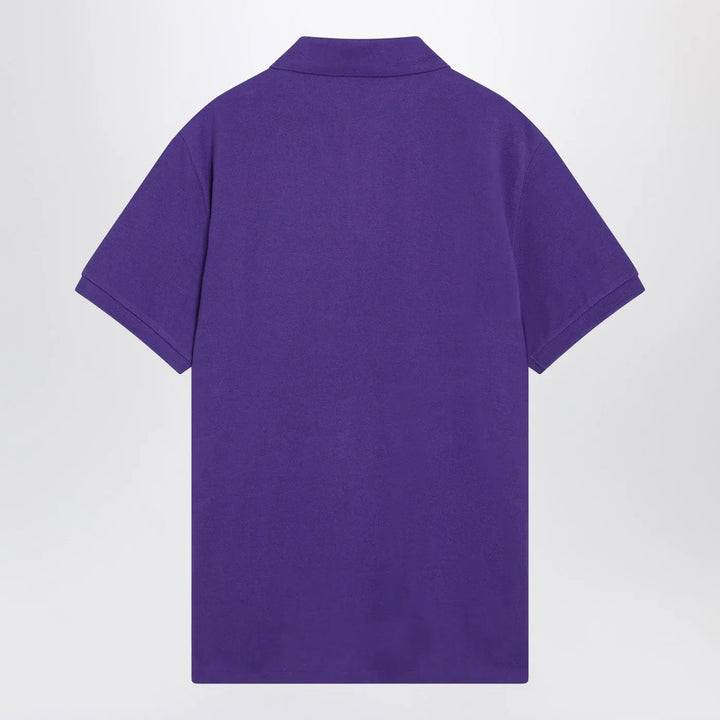 Polo Ralph Lauren - Purple cotton Custom Slim-Fit polo shirt Brand Shirts &amp; Tops