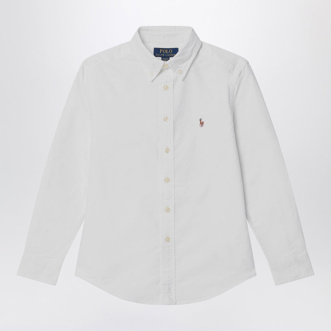 Shirts &amp; Tops S Polo Ralph Lauren - White cotton button-down shirt Brand