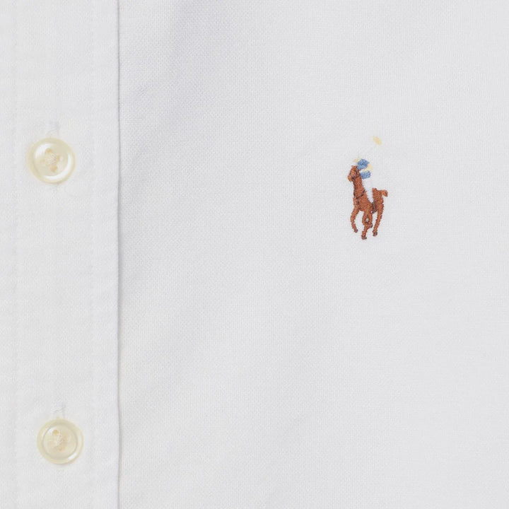 Polo Ralph Lauren - White cotton button-down shirt Brand Shirts &amp; Tops S