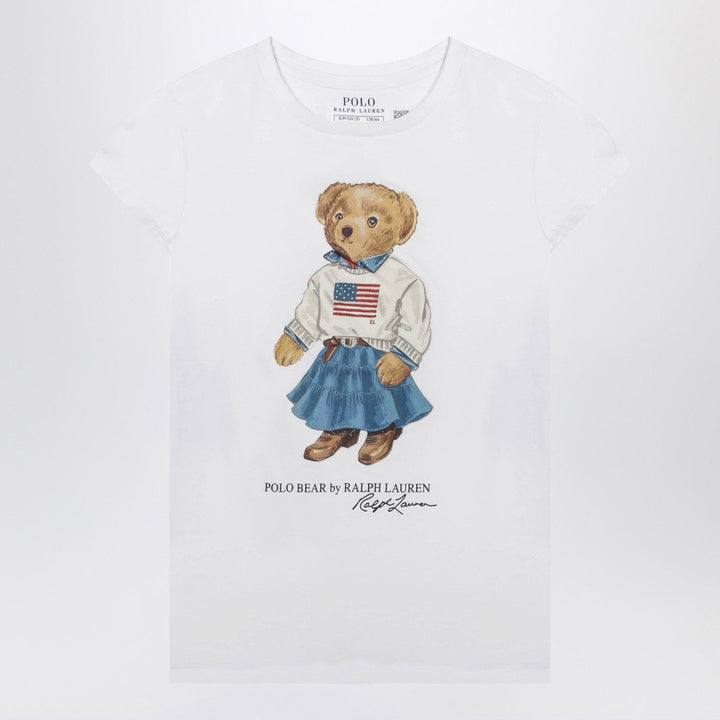 Shirts &amp; Tops Polo Ralph Lauren - White Polo Bear T-shirt Brand