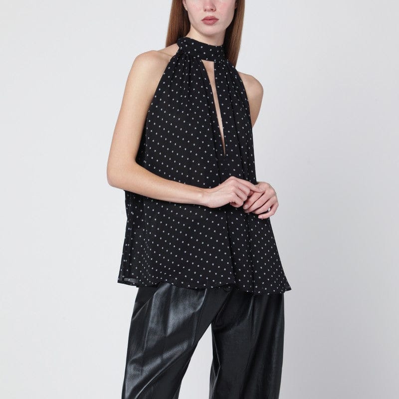 Shirts & Tops ROTATE Birger Christensen - Polka-dot blouse with integrated scarf - 38 DK Brand