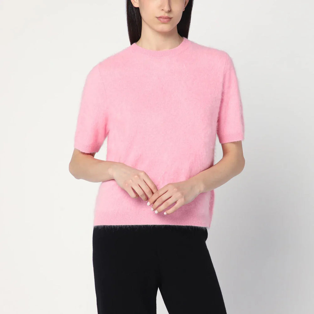 Soft Goat - Pink brushed cashmere sweater Brand Shirts & Tops L