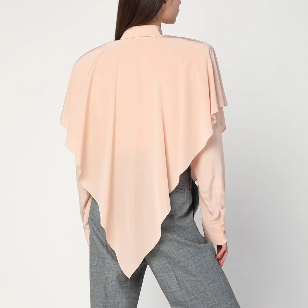 Stella McCartney - Pink silk shirt Brand Shirts &amp; Tops