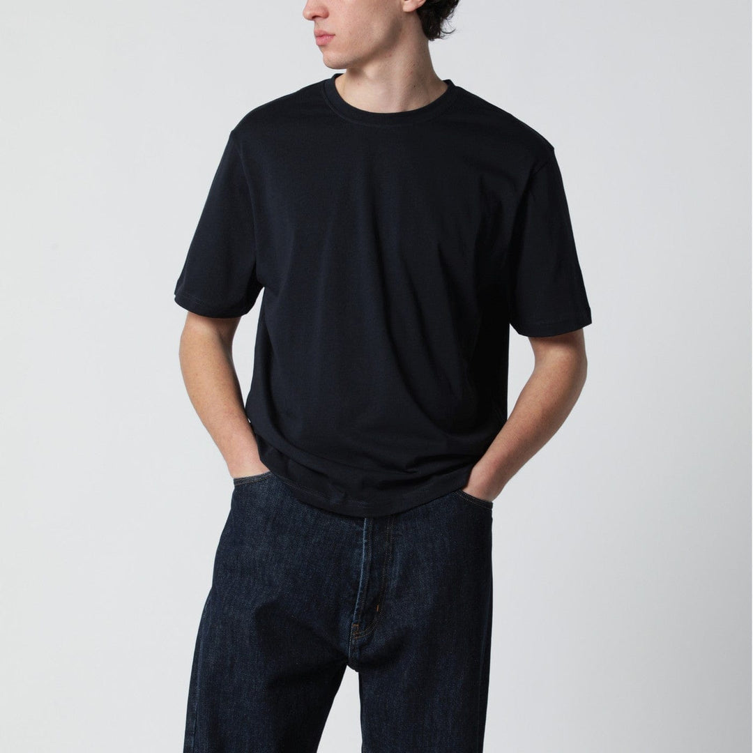Shirts & Tops STUDIO NICHOLSON - Bric T-shirt blue regular fit Brand