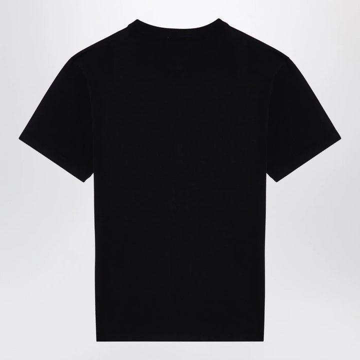 Tekla - Black cotton crew-neck T-shirt Brand Shirts &amp; Tops XXS