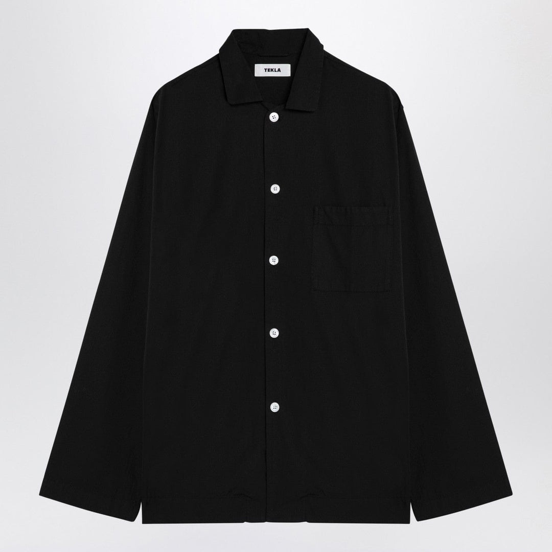 Shirts &amp; Tops S Tekla - Black pyjama shirt Brand