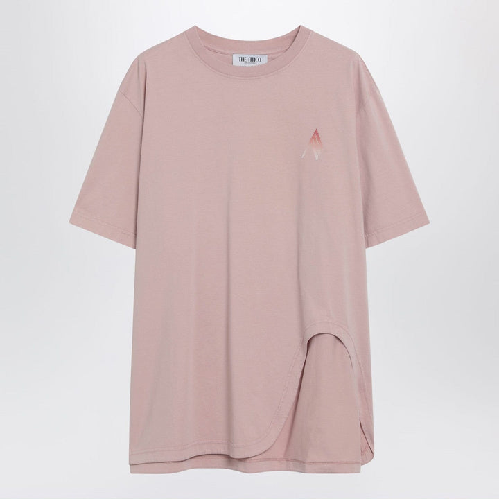 Shirts &amp; Tops The Attico - Pink T-shirt with back print Brand