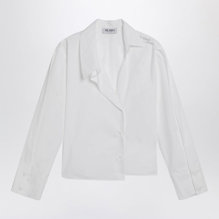 Shirts &amp; Tops The Attico - White asymmetric cotton shirt Brand