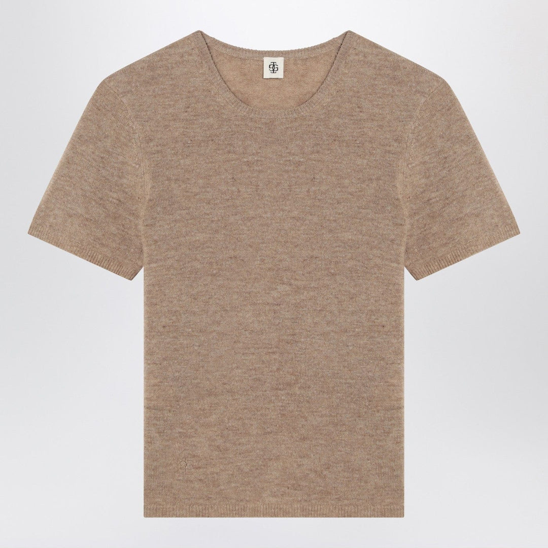 Shirts & Tops 8 UK the garment - Camel colour Como sweater in wool Brand