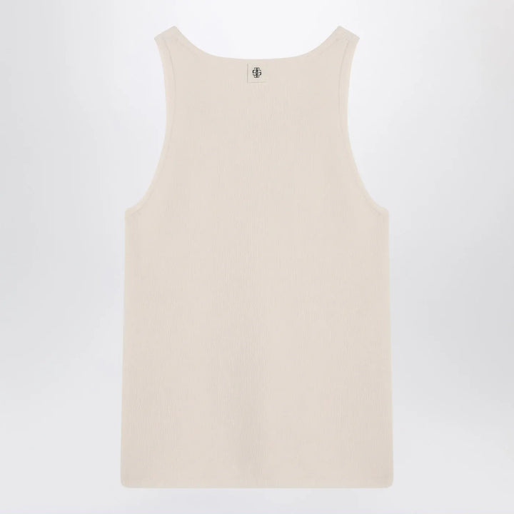 the garment - Madison tank top ecru Brand Shirts &amp; Tops 12 UK